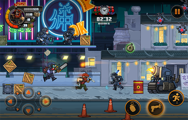 金属战士3正版(Metal Soldiers 3)