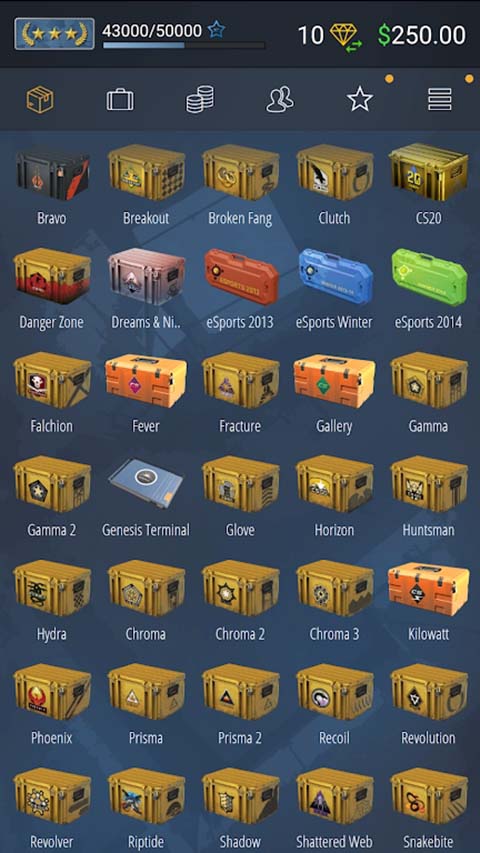 CSGO开箱模拟器2