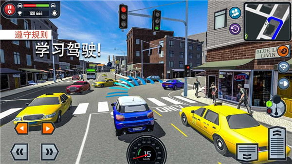 汽车驾校模拟中文版