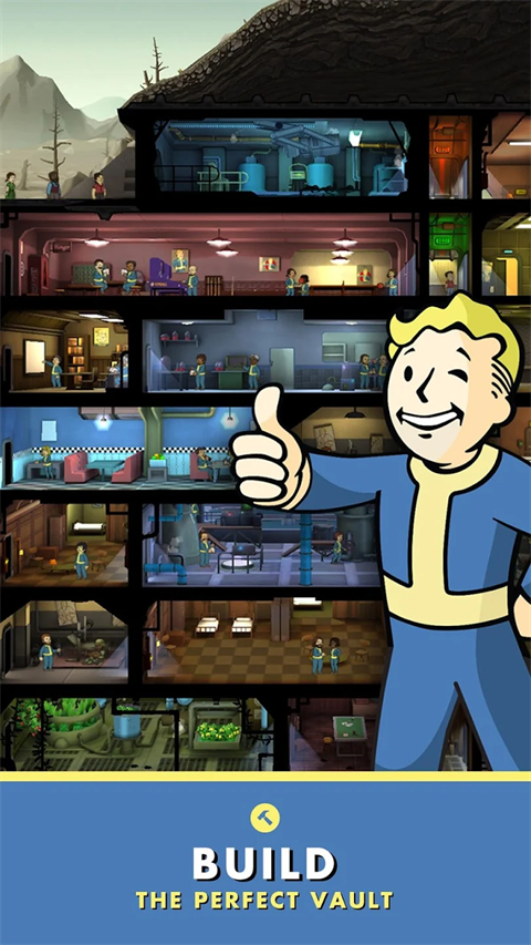 辐射避难所国际版(Fallout Shelter)