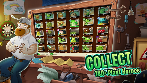 植物大战僵尸2破解版全5阶植物无限钻石