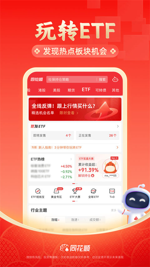 同花顺App