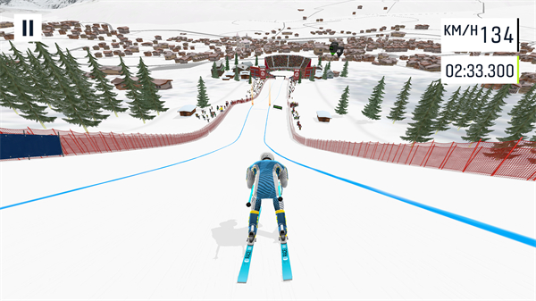 滑雪大挑战Ski Challenge手机版
