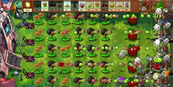 植物大战僵尸融合MG版