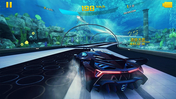 狂野飙车氮气加速(Asphalt Nitro)破解版