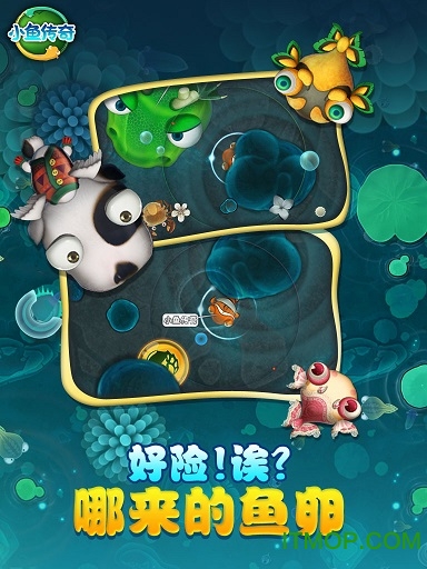 小鱼传奇修改版