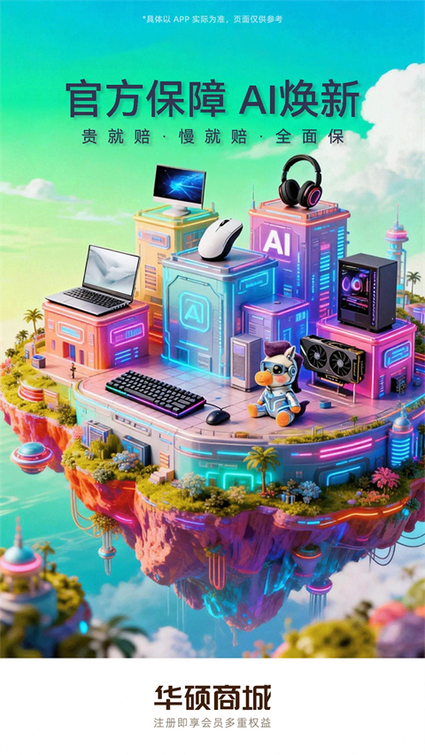 华硕商城app