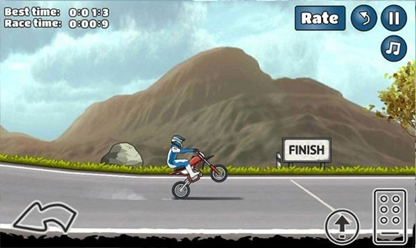 wheelie challenge游戏