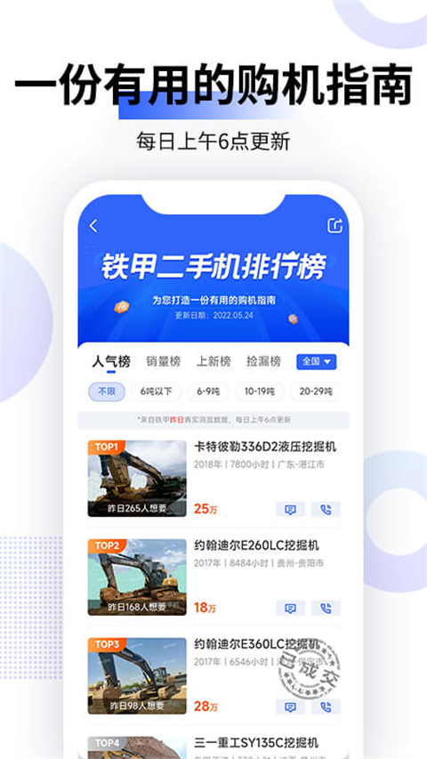 铁甲二手机app