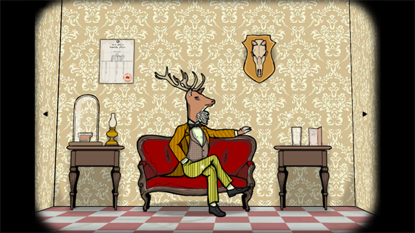 锈湖旅馆中文版最新版(Rusty Lake Hotel)
