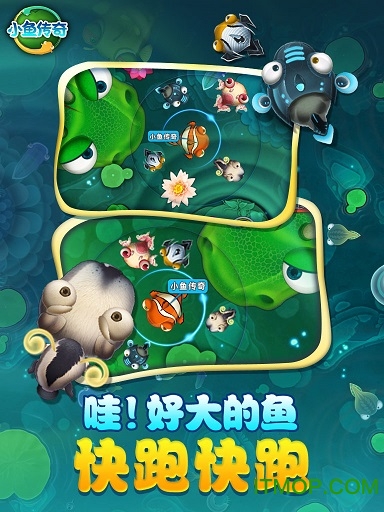 小鱼传奇捕鱼