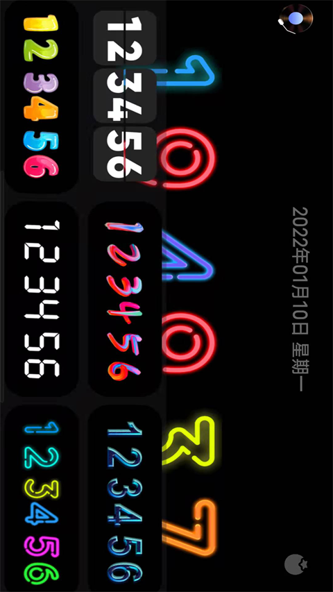 FlipClock翻页时钟App