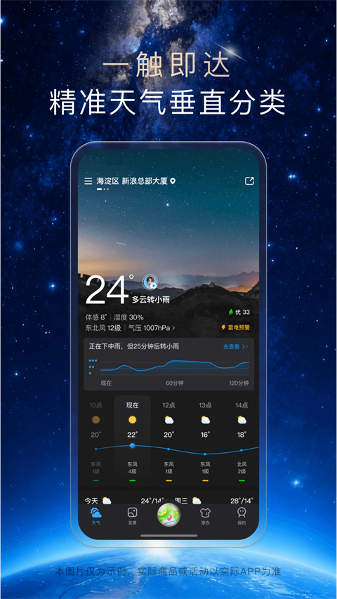 天气通app
