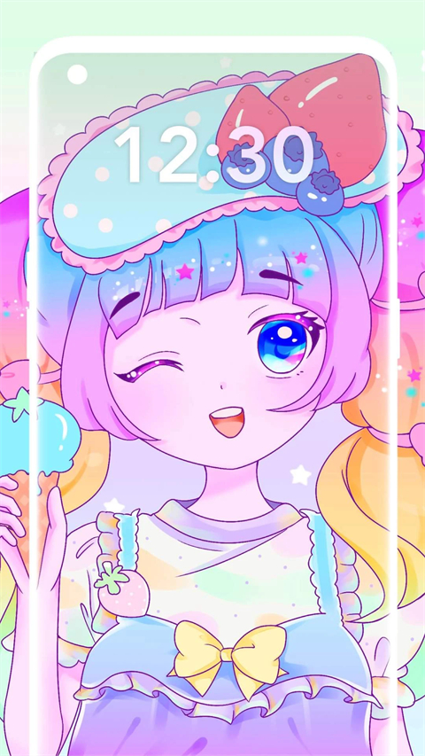 涂个壁纸App