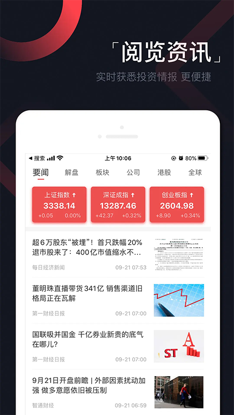 和讯财道app