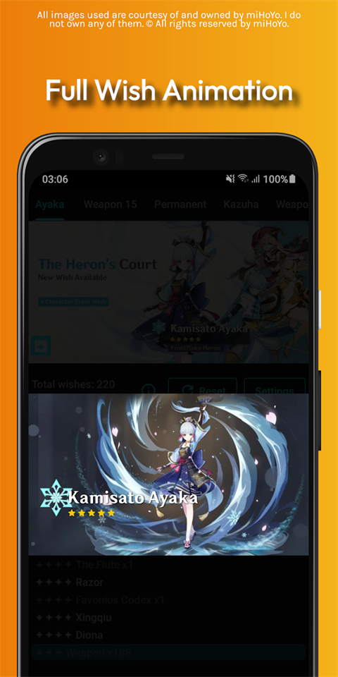 原神抽卡模拟器中文版