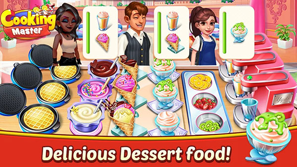 烹饪大师餐厅游戏(Cooking MasterRestaurant Game)
