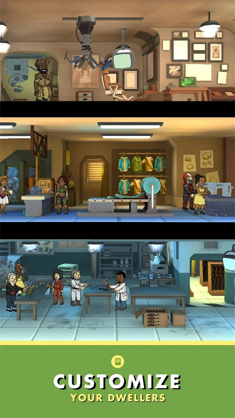 辐射避难所国际版(Fallout Shelter)
