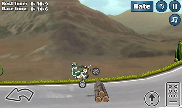wheelie challenge游戏