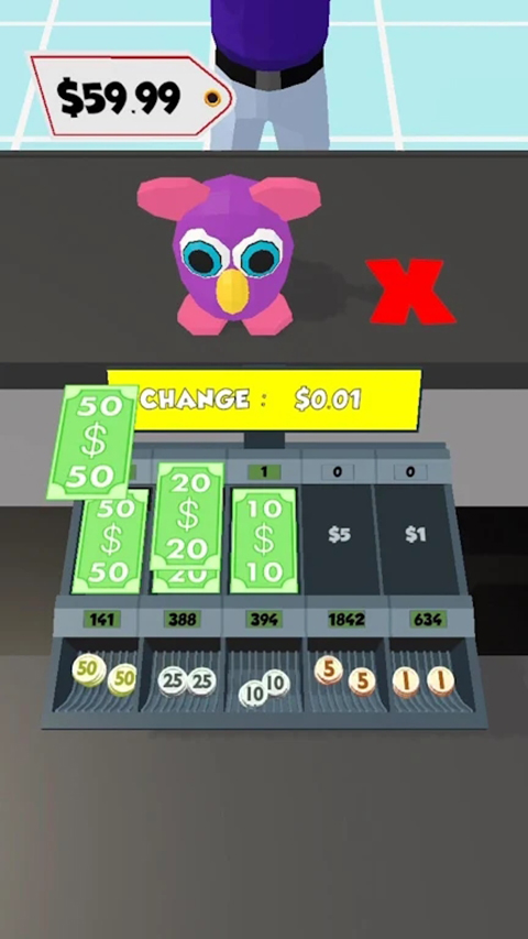 收银员3D手游