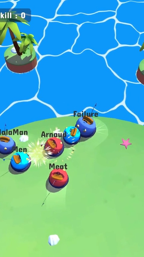 碰撞大作战(Bumper.io)