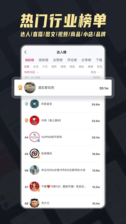 灰豚数据直播分析平台官方版