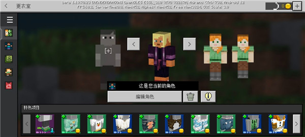 我的世界先行服