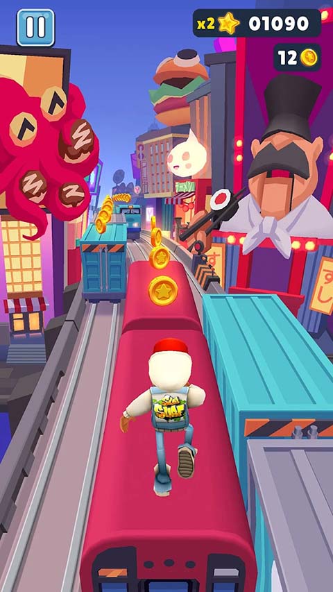 地铁跑酷playmods全地图版