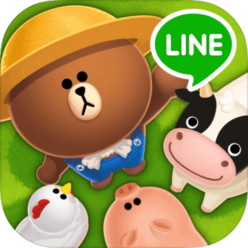 line布朗熊农场中文破解版(布朗的农场)