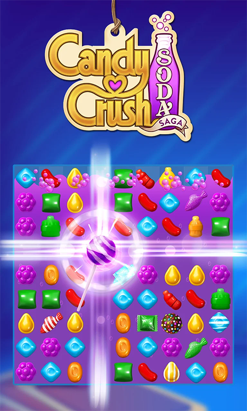 糖果苏打传奇官方正版(Candy Crush Soda)