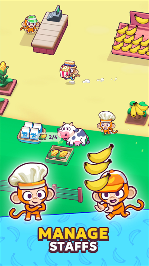 猴子超市游戏(Monkey Mart)