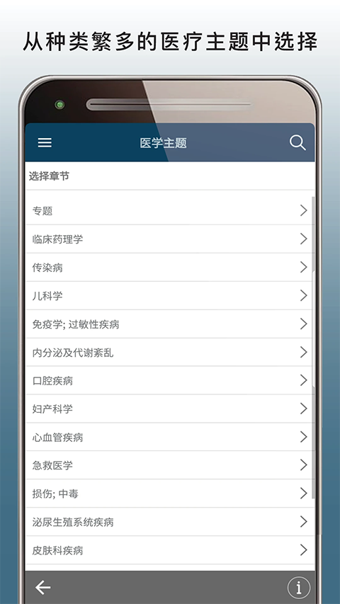 默沙东诊疗手册APP专业版