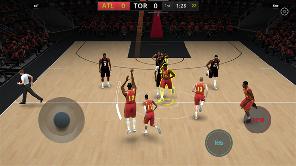 模拟篮球赛2(DoubleClutch 2 Basketball)