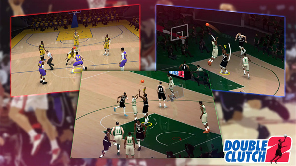 模拟篮球赛2(DoubleClutch 2 Basketball)