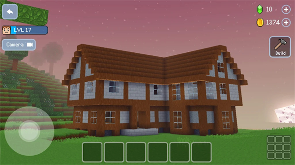 块工艺中文版(Block Craft 3D)