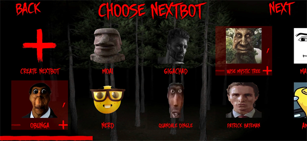 nextbot追逐恐怖游戏手机版