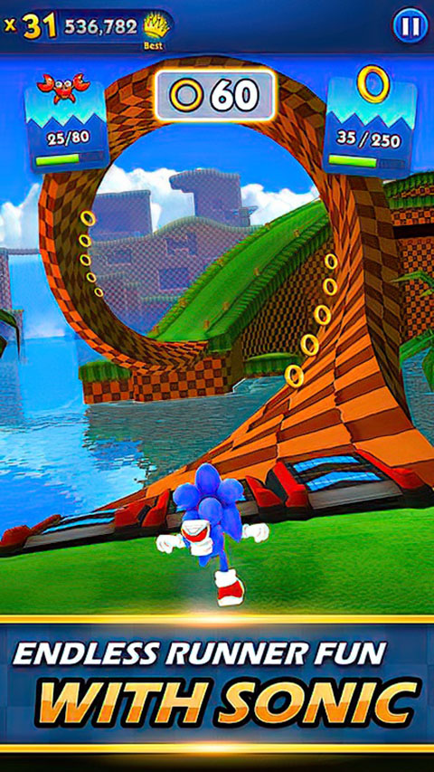 索尼克冲刺(Sonic Dash)