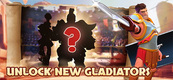 角斗士英雄氏族战争最新版(GladiatorHeroes)