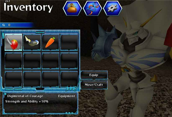 数码宝贝世界4极限(Digimon World 4X)