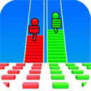 搭桥大作战最新版(Bridge Race)