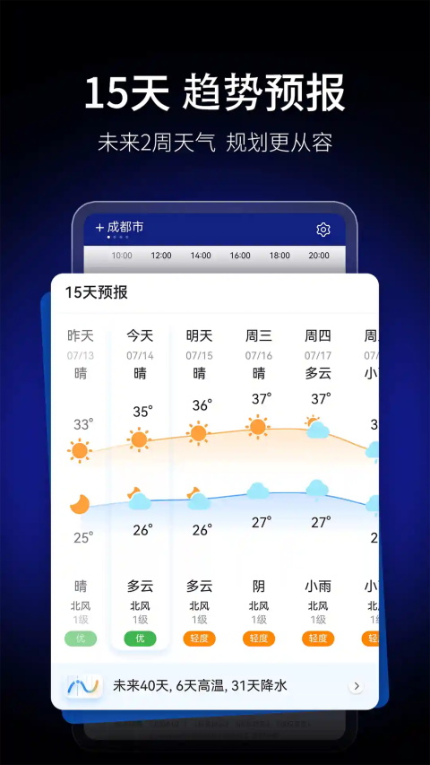 墨迹天气鸿蒙版