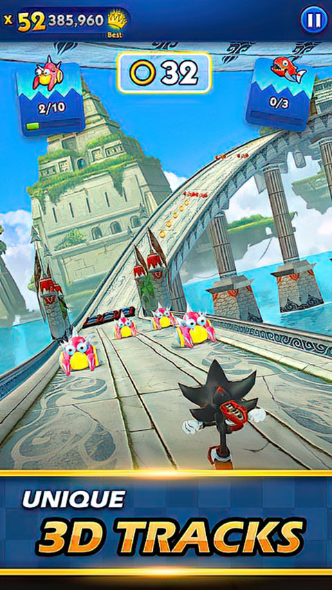 索尼克冲刺(Sonic Dash)