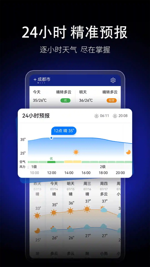 墨迹天气鸿蒙版