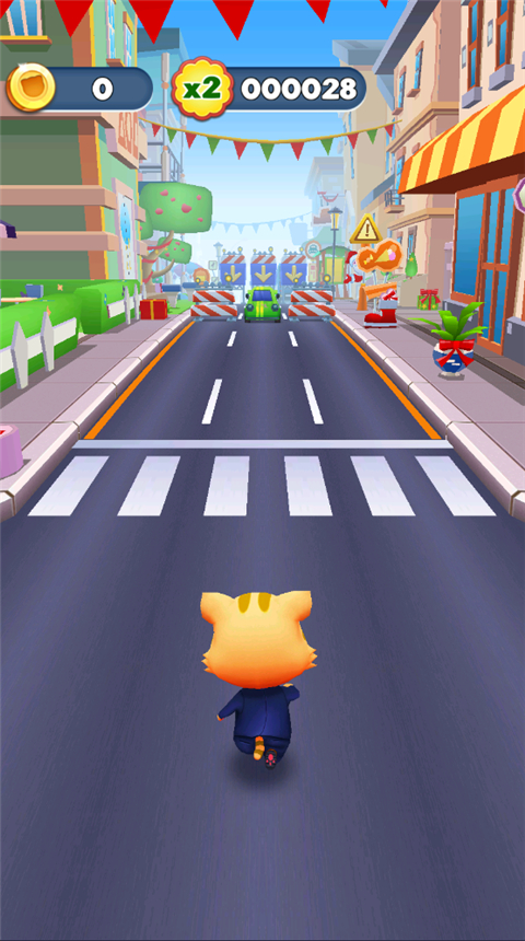 地铁猫咪跑酷破解版