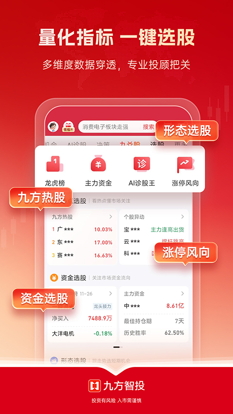 九方智投app