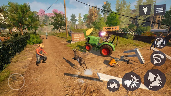 模拟山羊3手机版(Goat Simulator 3)