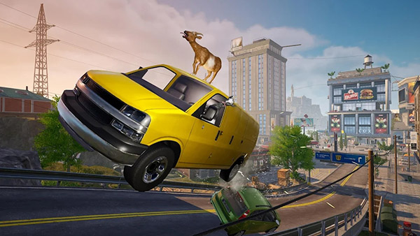 模拟山羊3手机版(Goat Simulator 3)