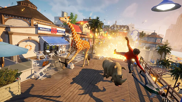 模拟山羊3手机版(Goat Simulator 3)