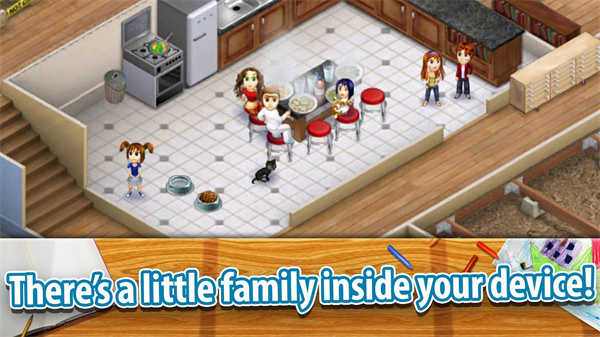 虚拟家庭2官方版(Virtual Families 2)