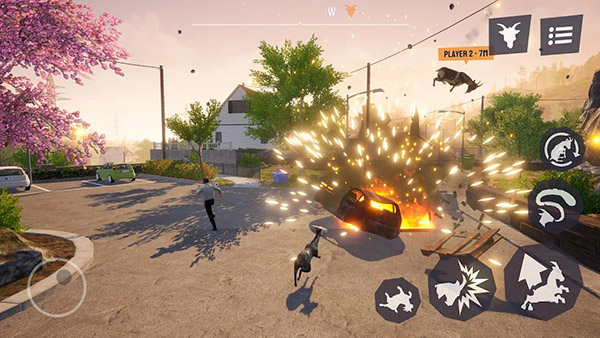 模拟山羊3手机版(Goat Simulator 3)